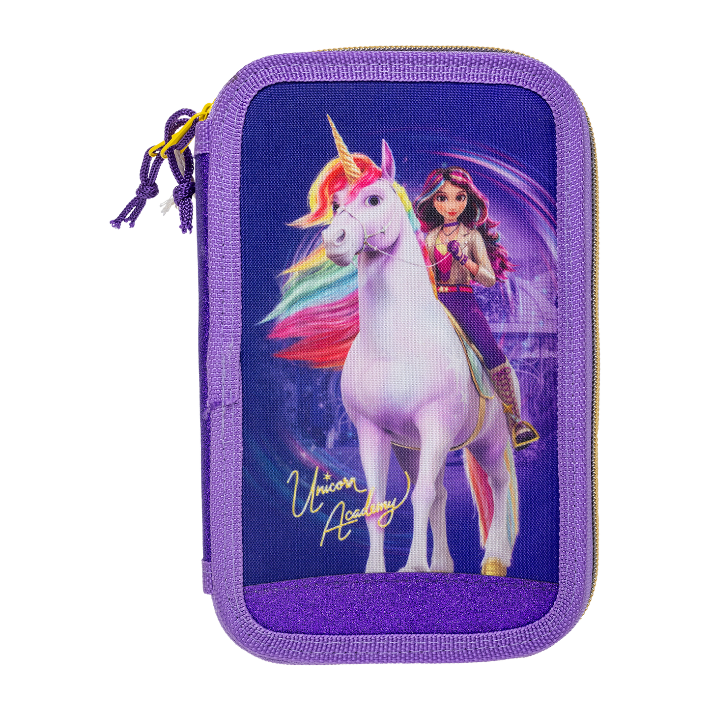 Unicorn Academy fyllt pennfodral
