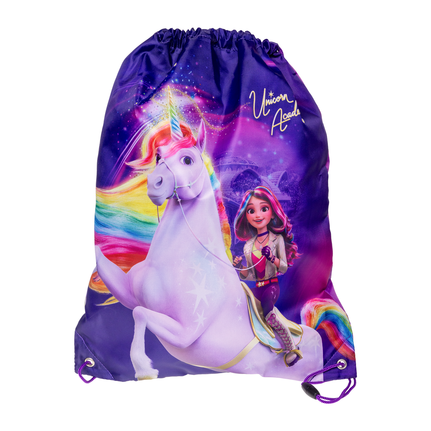 Gymväska med Unicorn Academy