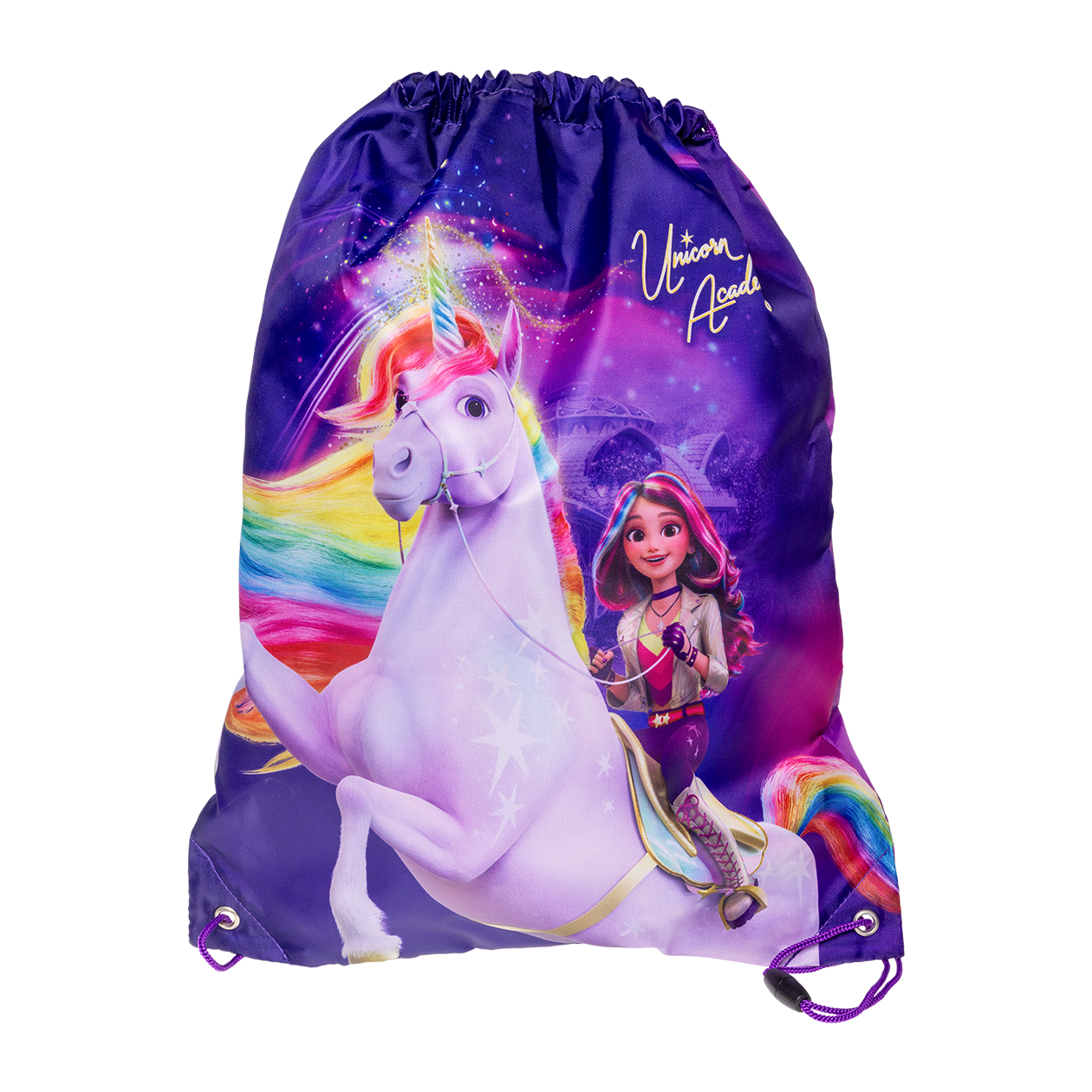 Gymväska med Unicorn Academy