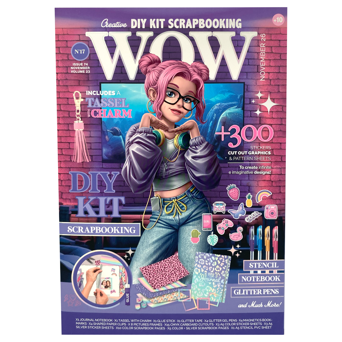 WOW® Generation, gør-det-selv Scrapbog