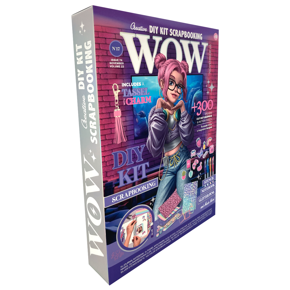 WOW® Generation, gør-det-selv Scrapbog