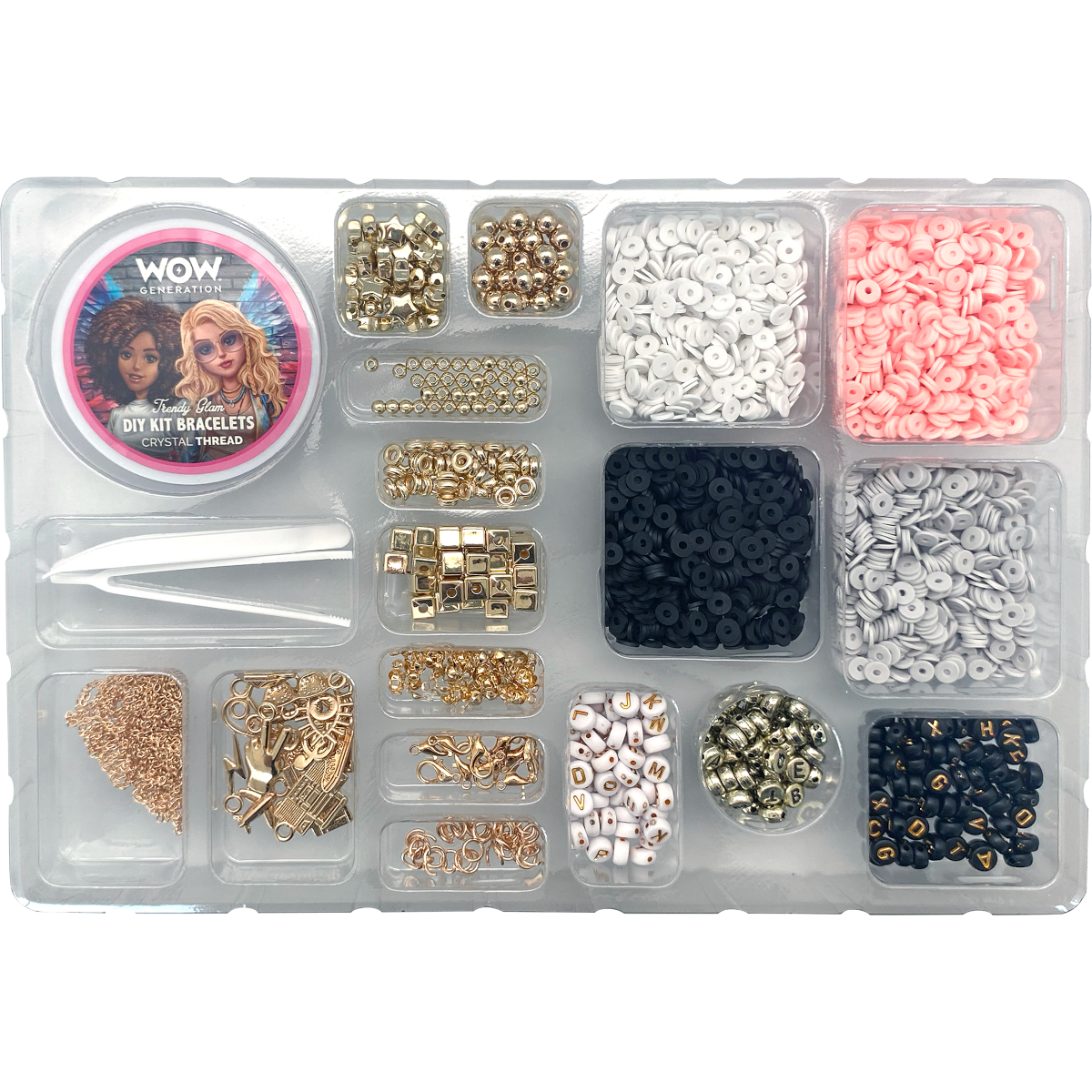 WOW® Generation DIY Armbåndssæt