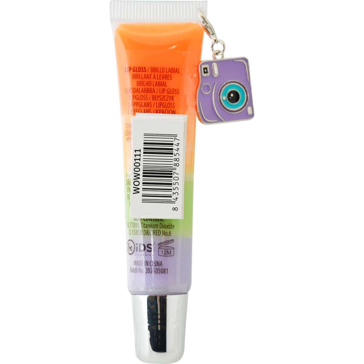 WOW Generation Lip Gloss med WOW Charm