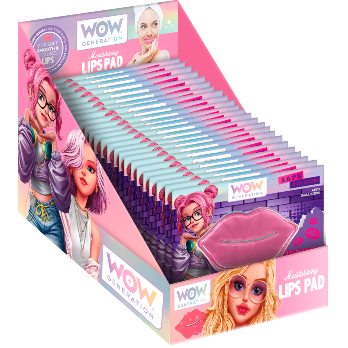 WOW® Generation, Fugtgivende Gelé Læbepude