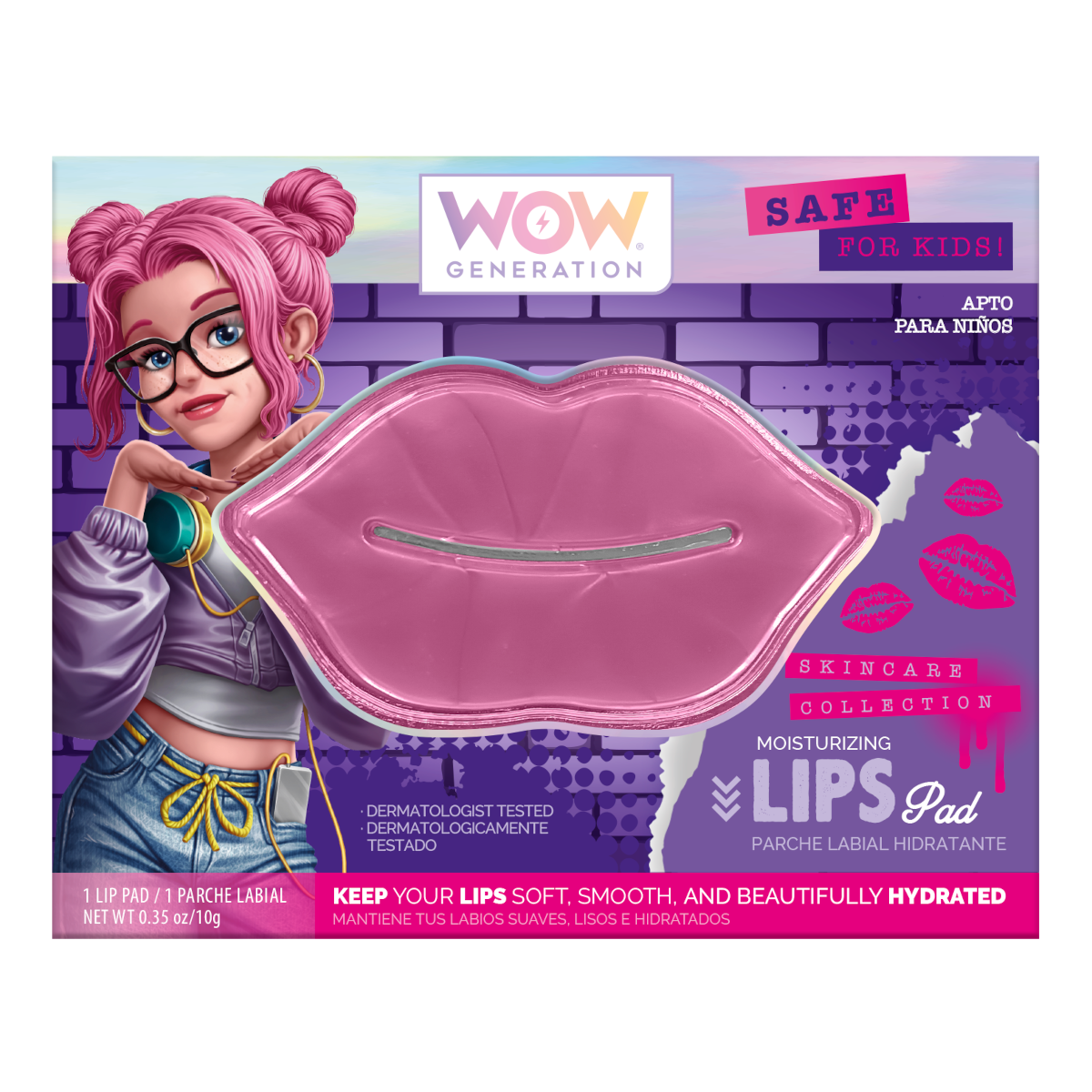 WOW® Generation, Fugtgivende Gelé Læbepude