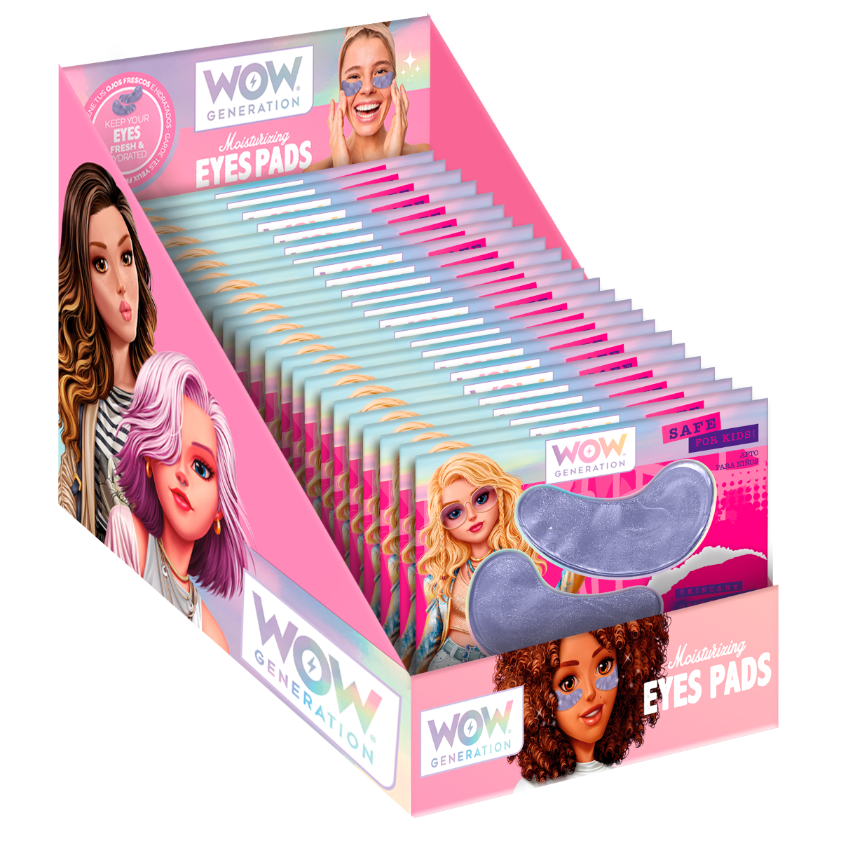 WOW® Generation, Fugtighedsgivende Gelé Øjenpuder