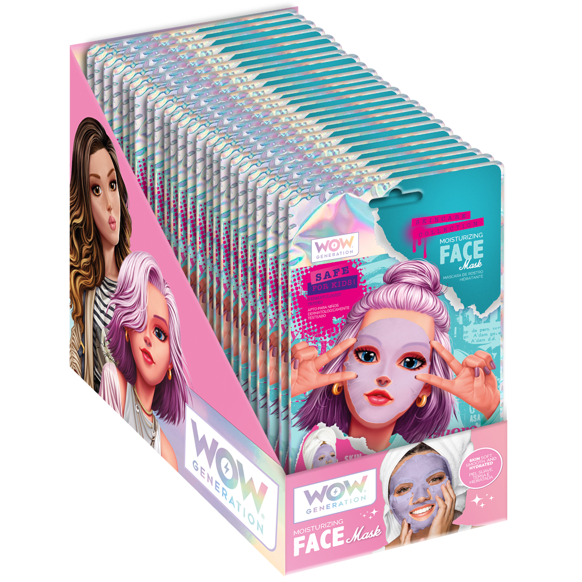 WOW® Generation, Fugtighedsgivende Ansigtsmaske
