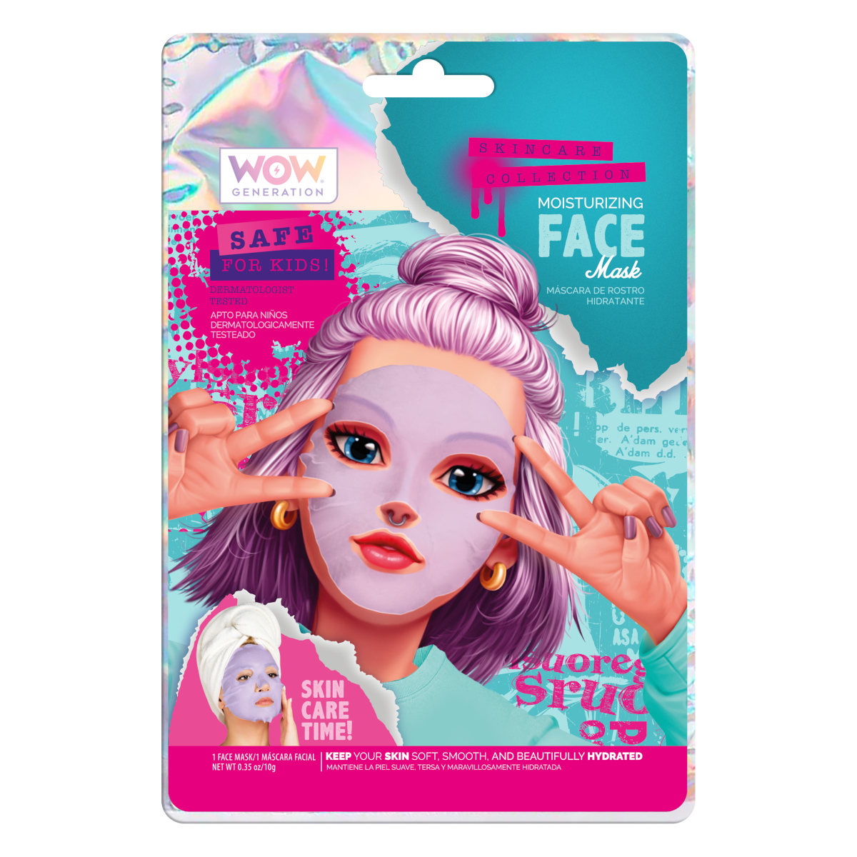 WOW® Generation, Fugtighedsgivende Ansigtsmaske
