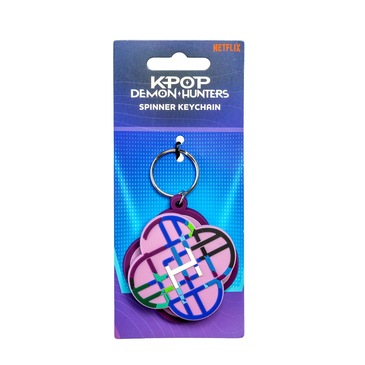 KPop Demon Hunters Spinner Keychain
