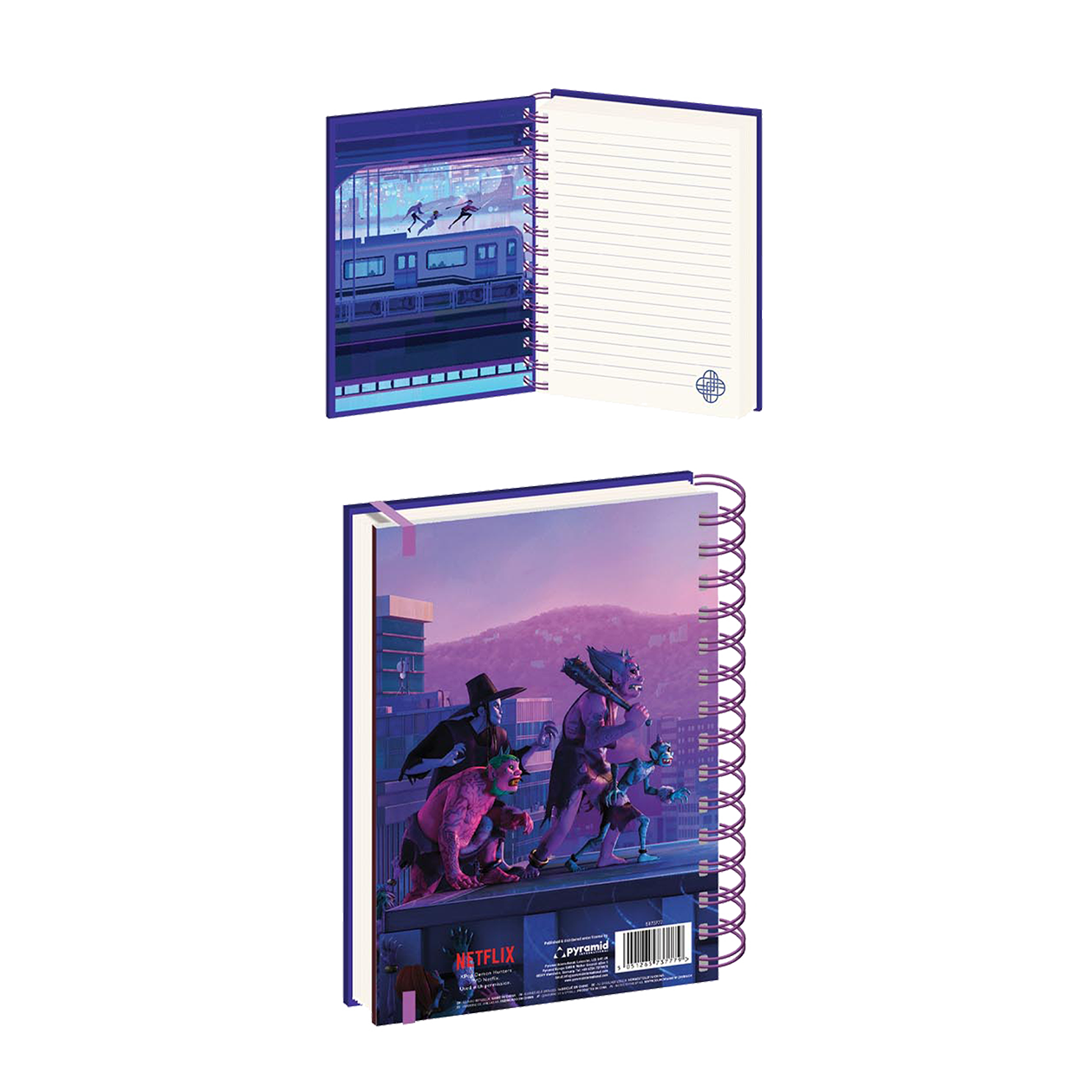 Kpop Demon Hunters A5 notebook 10 pcs/CDU 160p