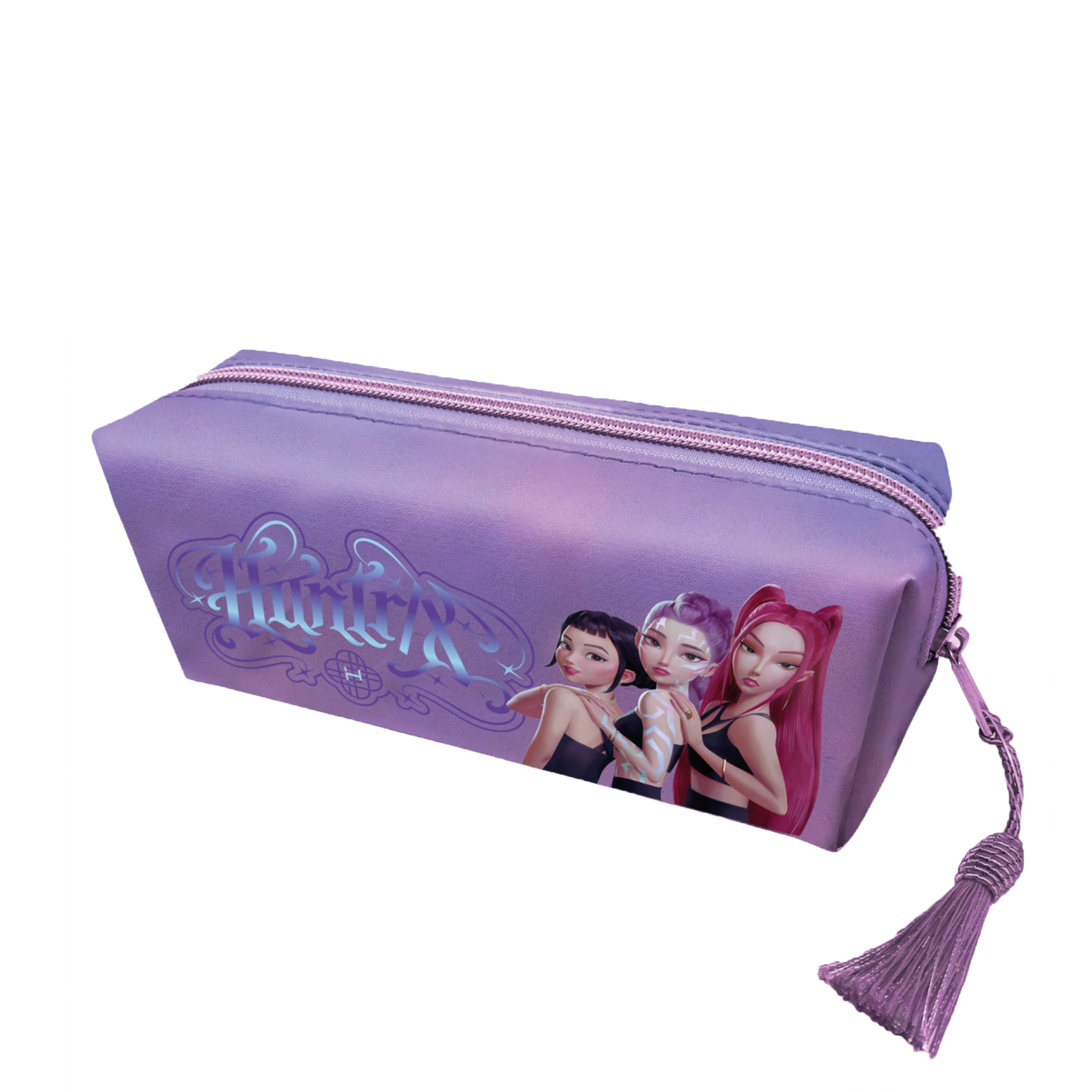 Kpop Demon Hunters pencil case with fringe 6 pcs/CDU