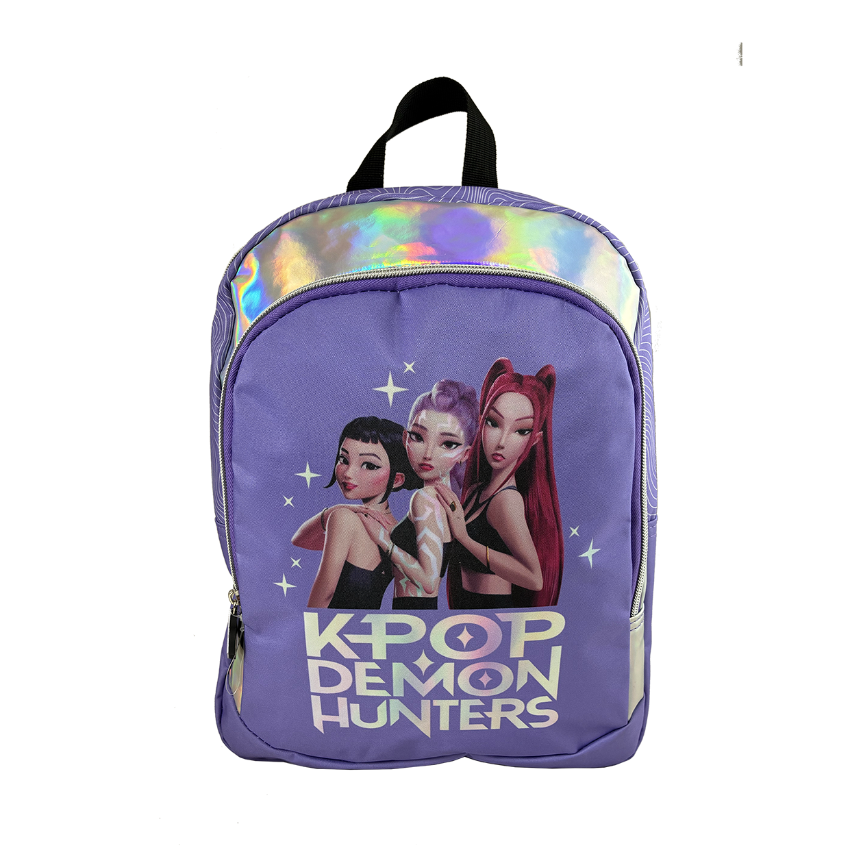 Kpop Demon Hunters Lilla rygsæk med 2 rum, 38 x 28 x 16 cm