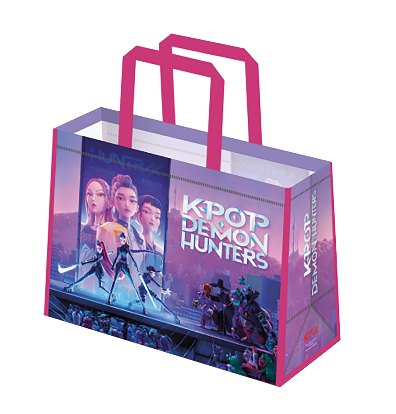 Kpop Demon Hunters Tote Bag
