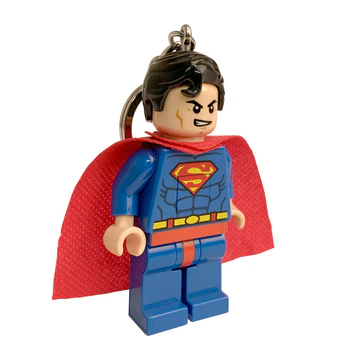 LEGO DC LED Nøglering Superman