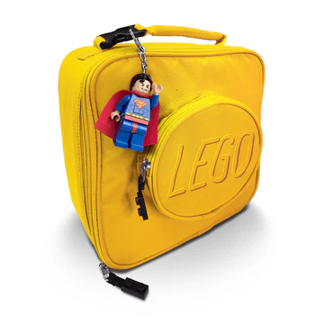 LEGO DC LED Nøglering Superman
