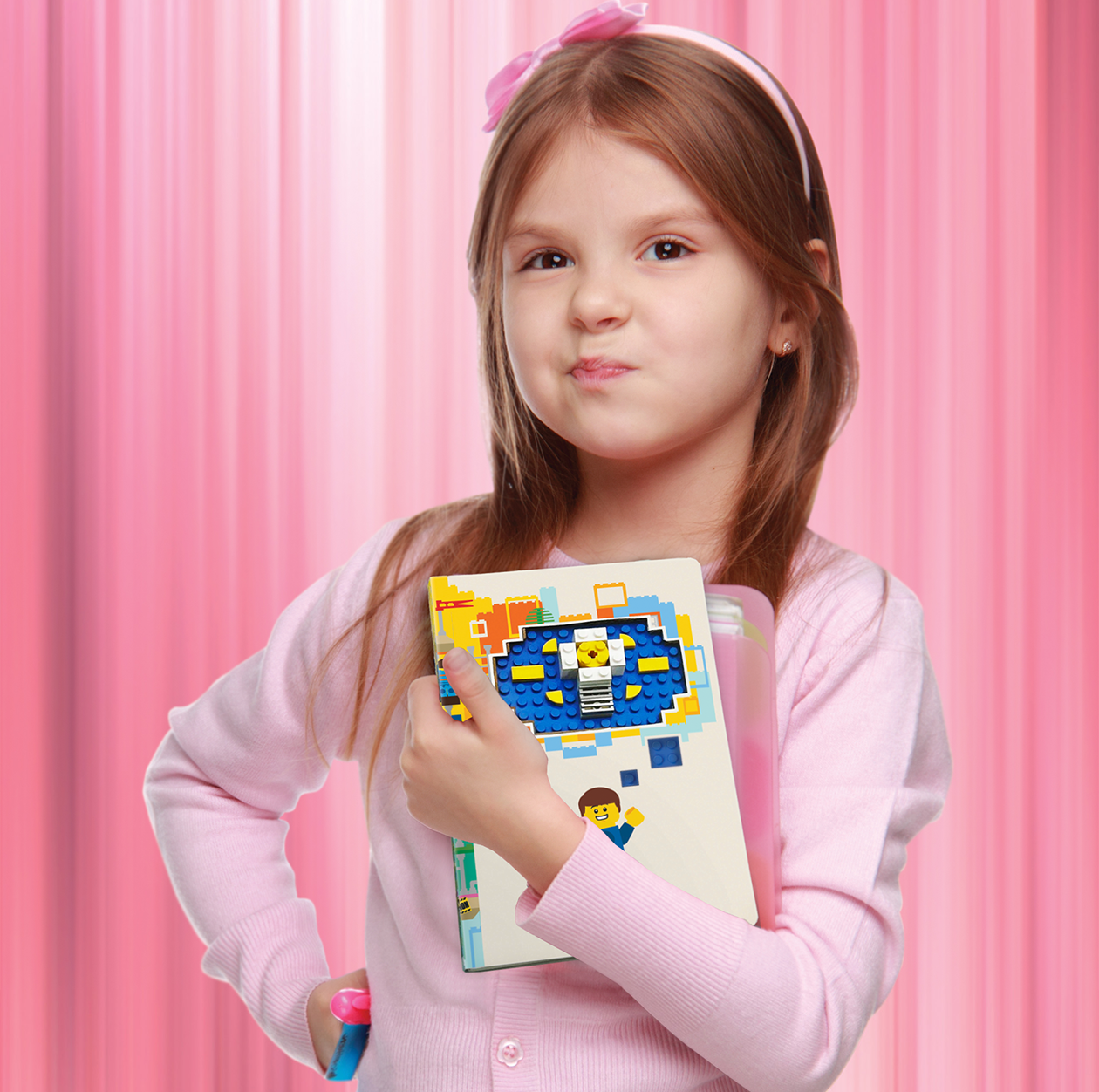 LEGO® Minifigures EZ2R Notebook - Thoughts