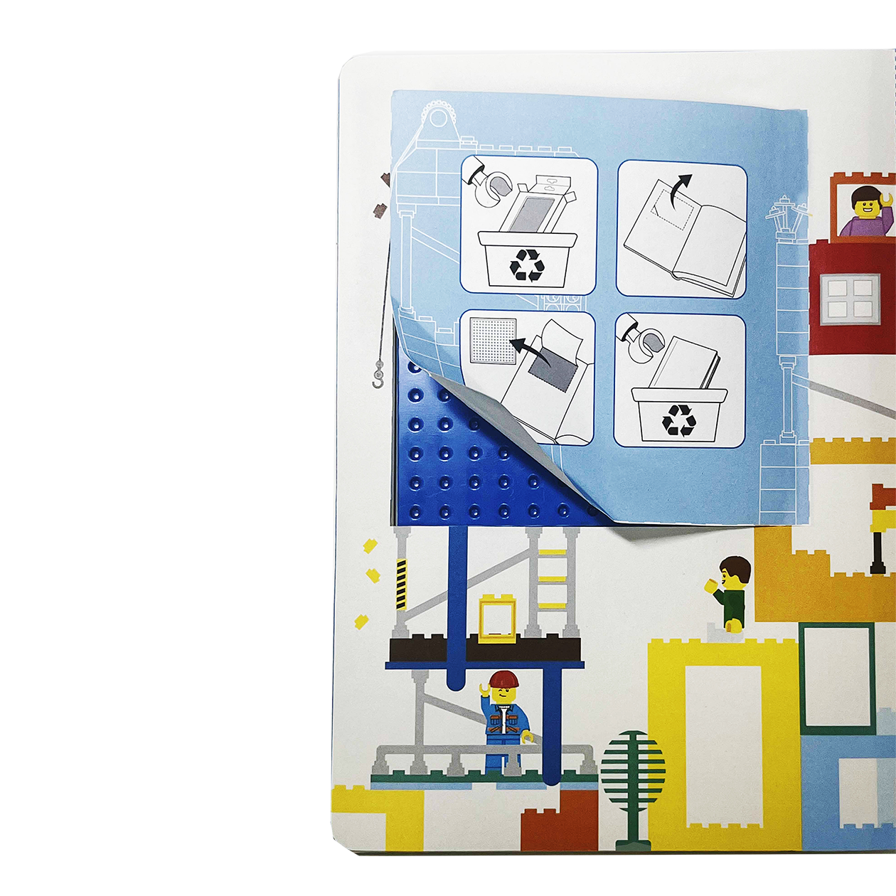 LEGO® Minifigures EZ2R Notebook - Thoughts