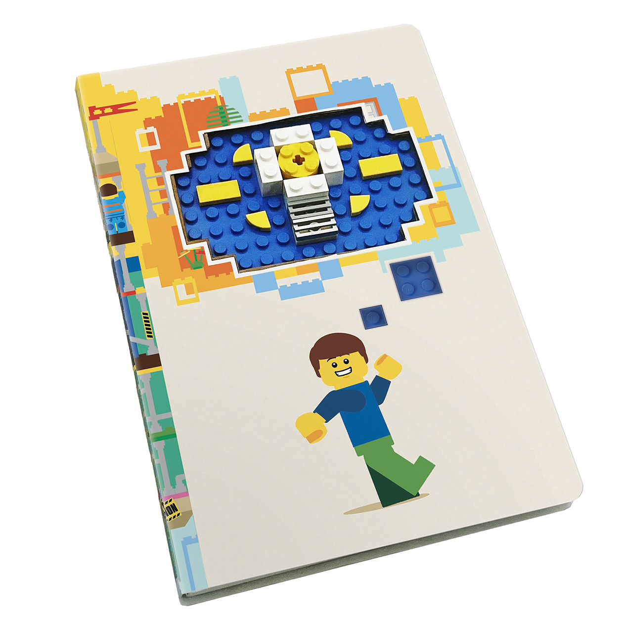 LEGO® Minifigures EZ2R Notebook - Thoughts
