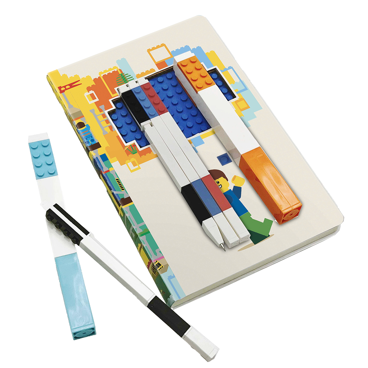 LEGO® Minifigures EZ2R Notebook - Thoughts