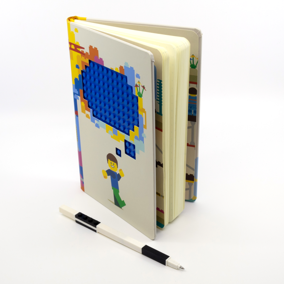 LEGO® Minifigures EZ2R Notebook - Thoughts
