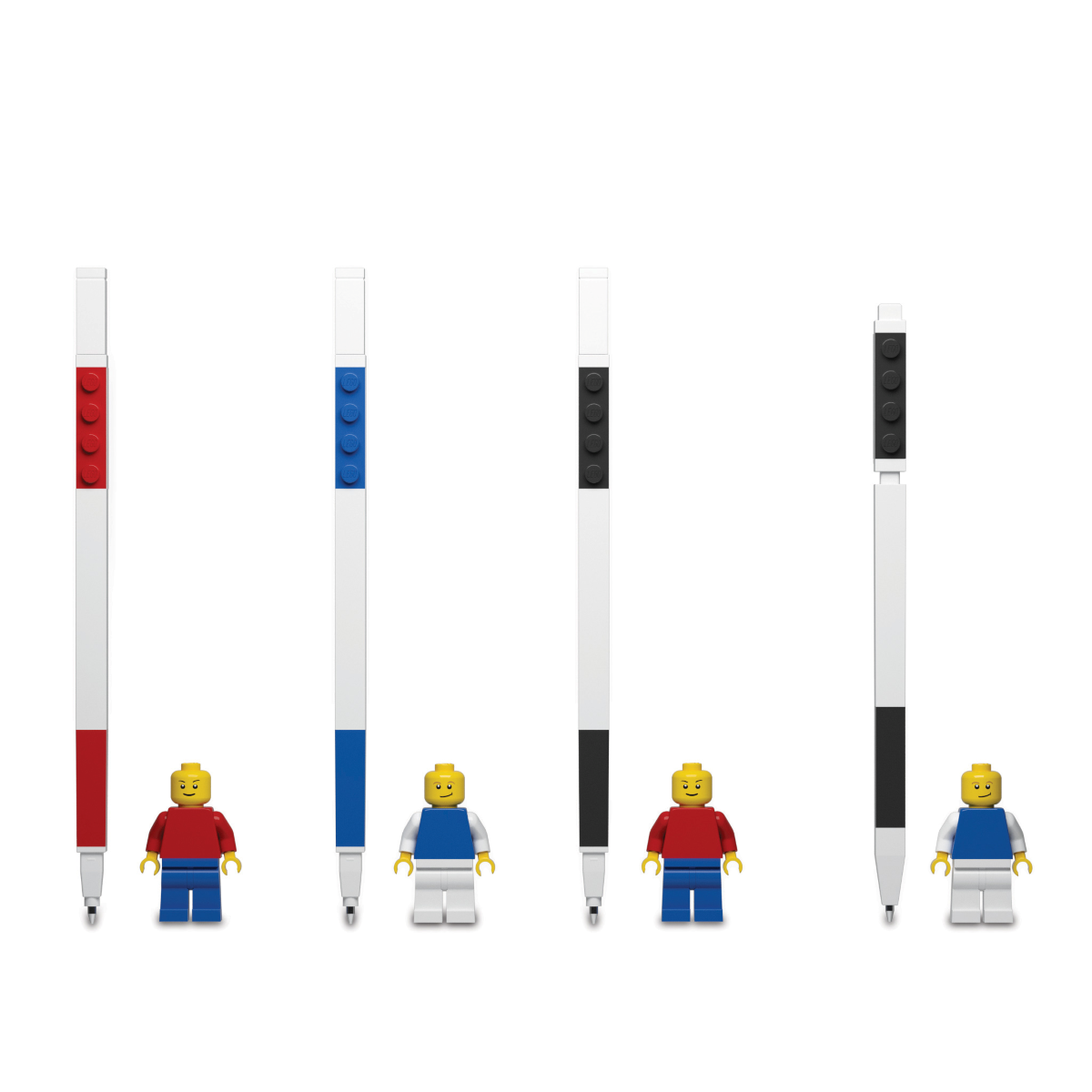 LEGO gel pen, 1 stk blå i box
