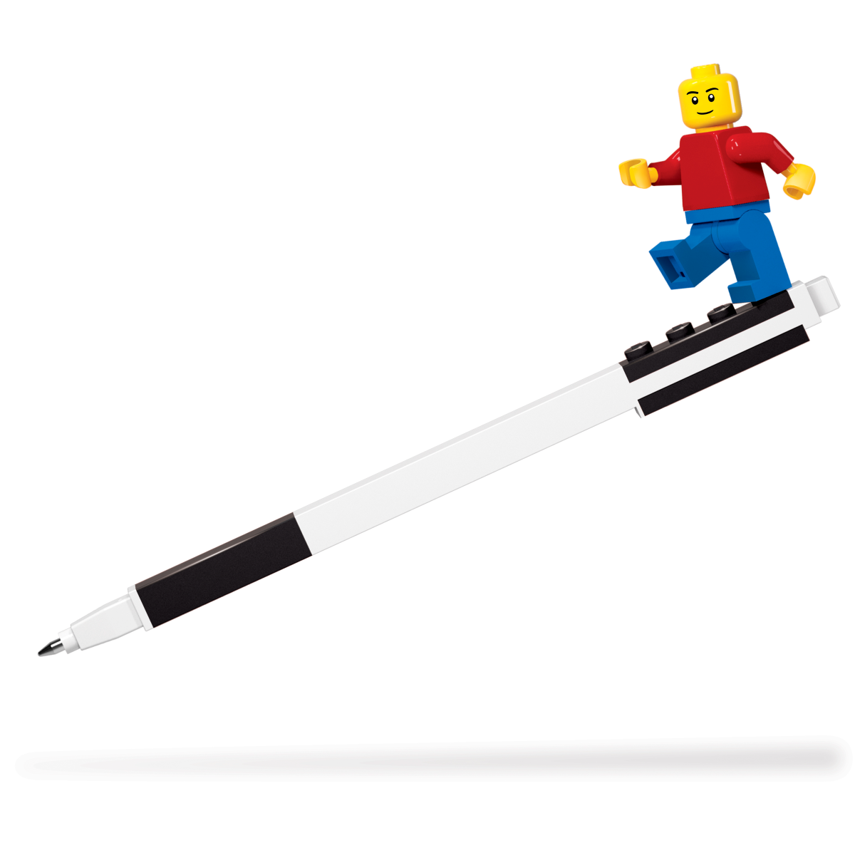 LEGO gel pen, 1 stk sort i box