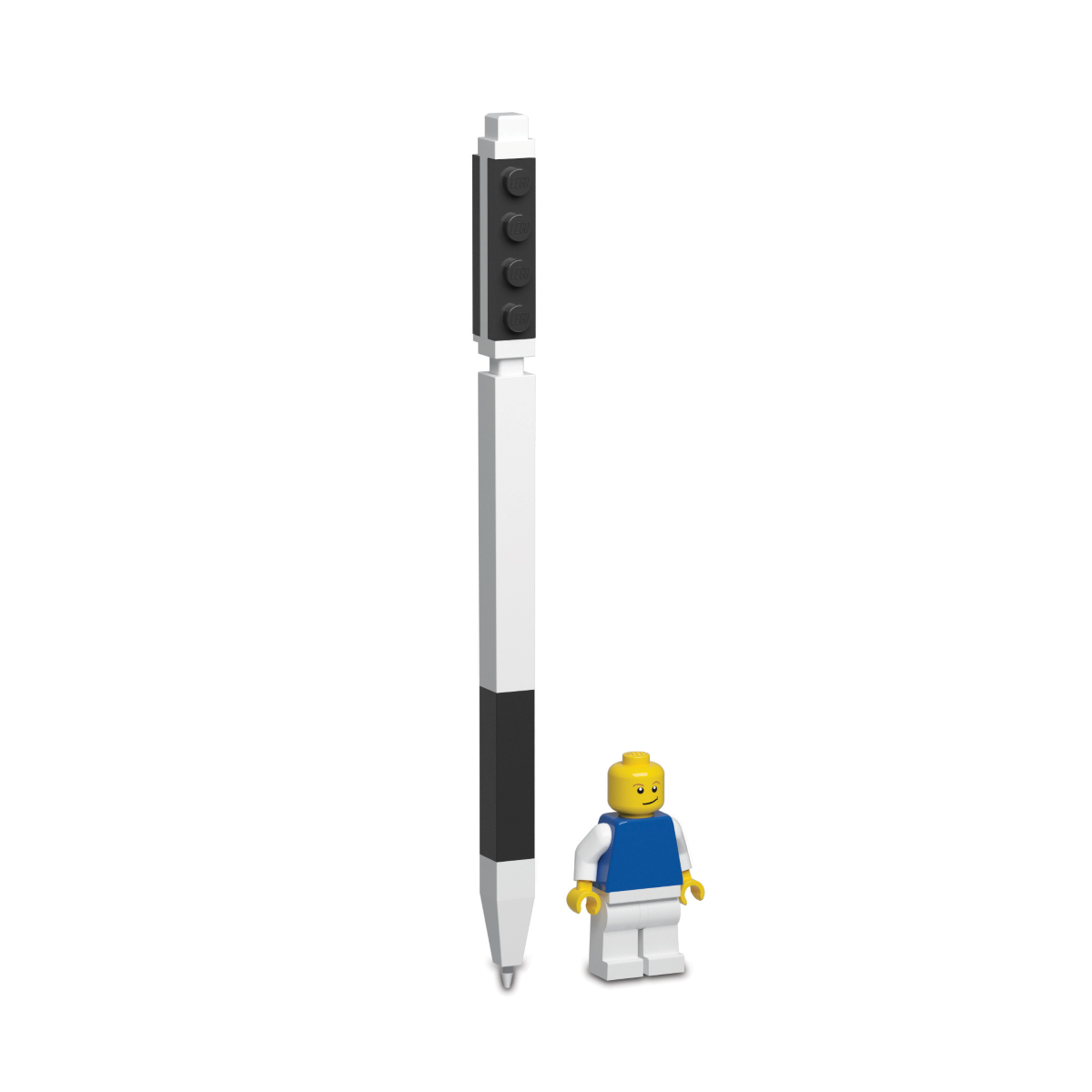 LEGO gel pen, 1 stk sort i box