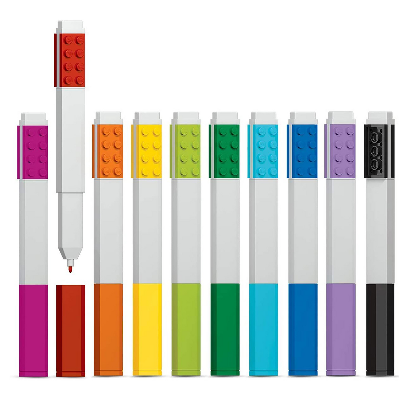 LEGO Stationery Tusser 10 pak