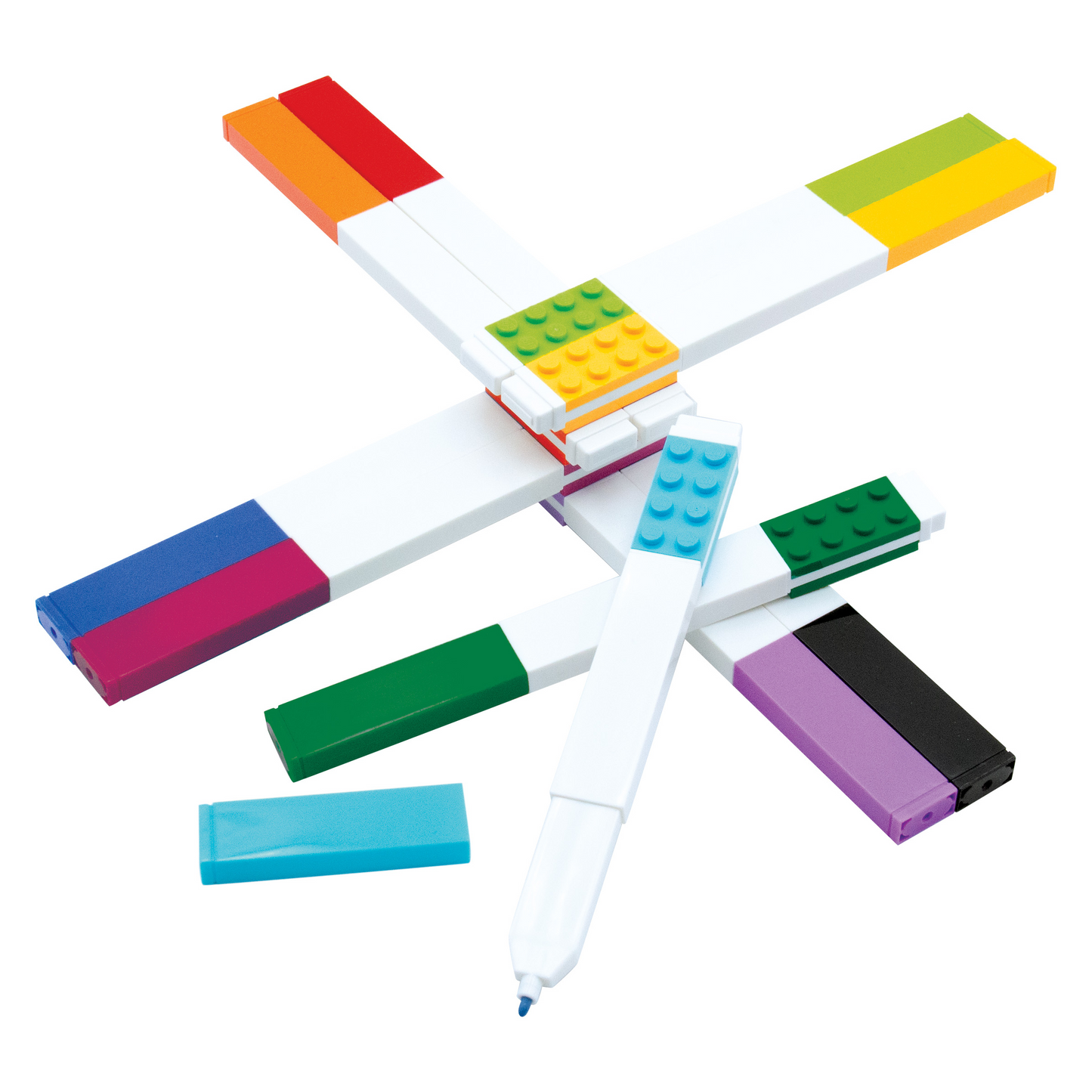LEGO Stationery Tusser 10 pak