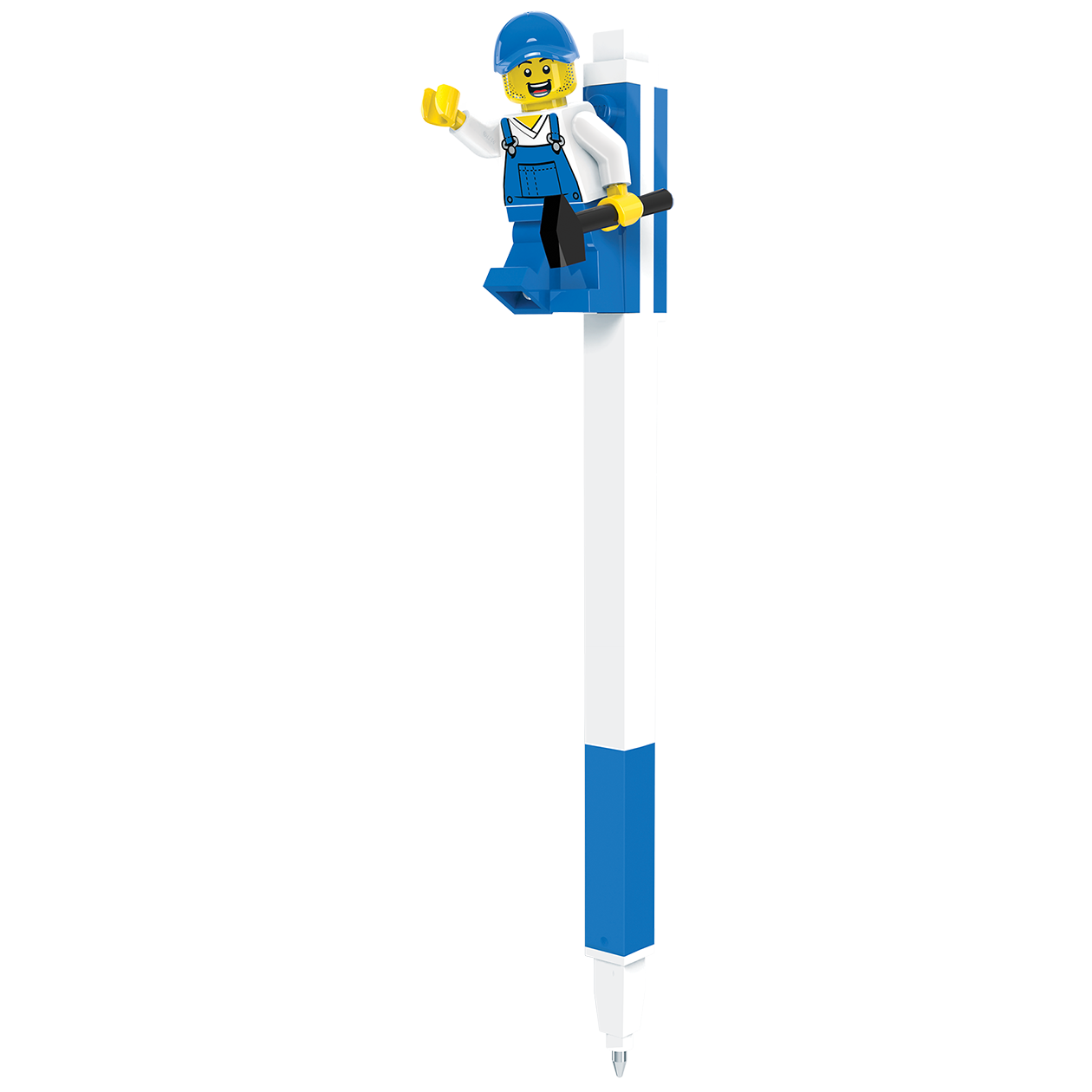 LEGO® Pen Pal Gel Pen with Minifigure Blue