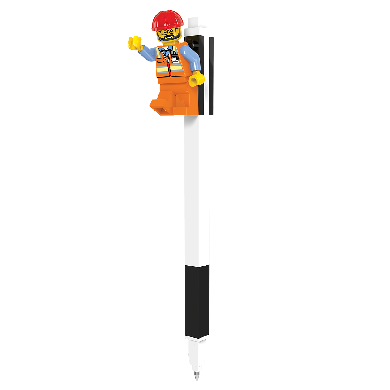 LEGO® Pen Pal Gel Pen med Minifigur Sort