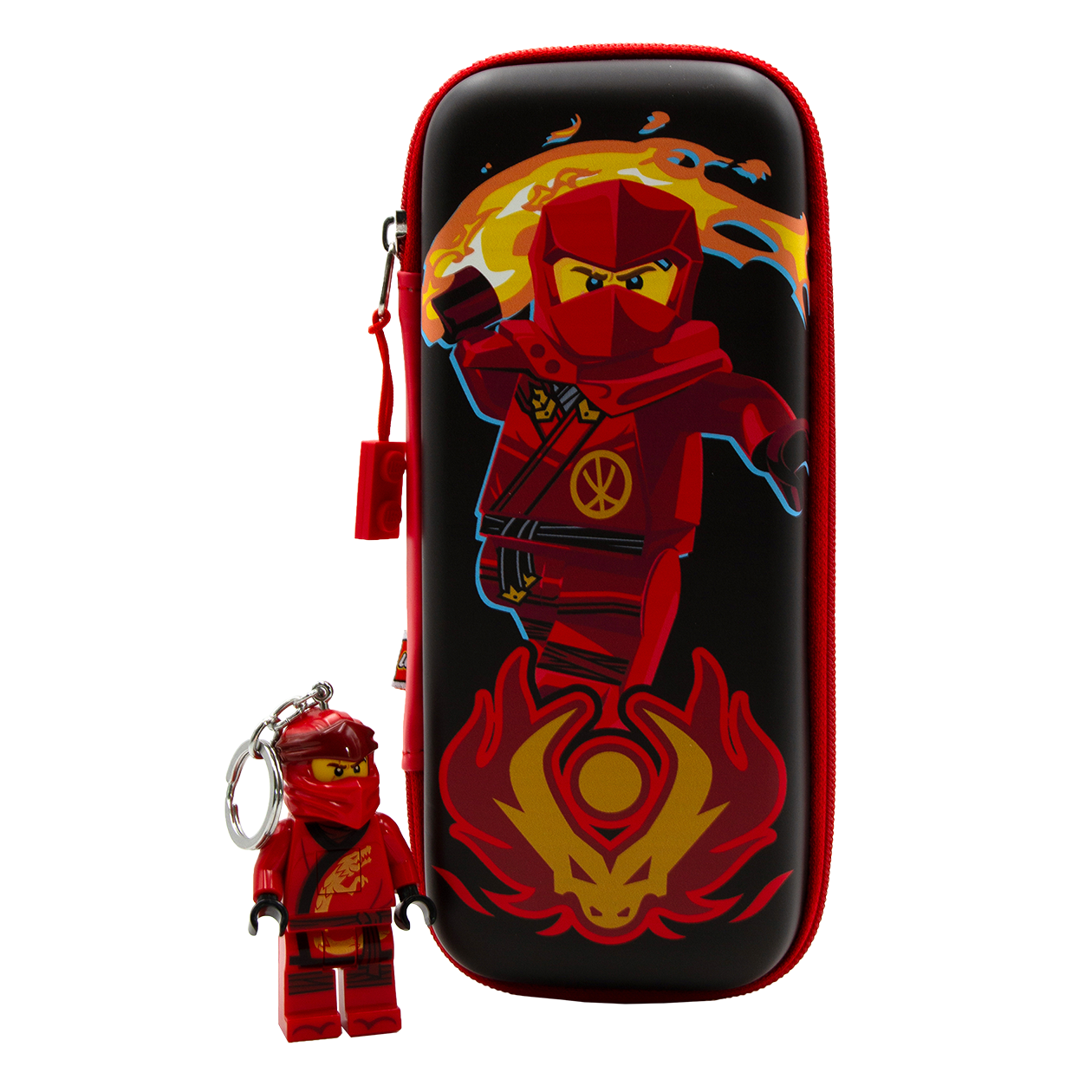 LEGO® Ninjago™ formstøbt penalhus, 22 x 10 cm