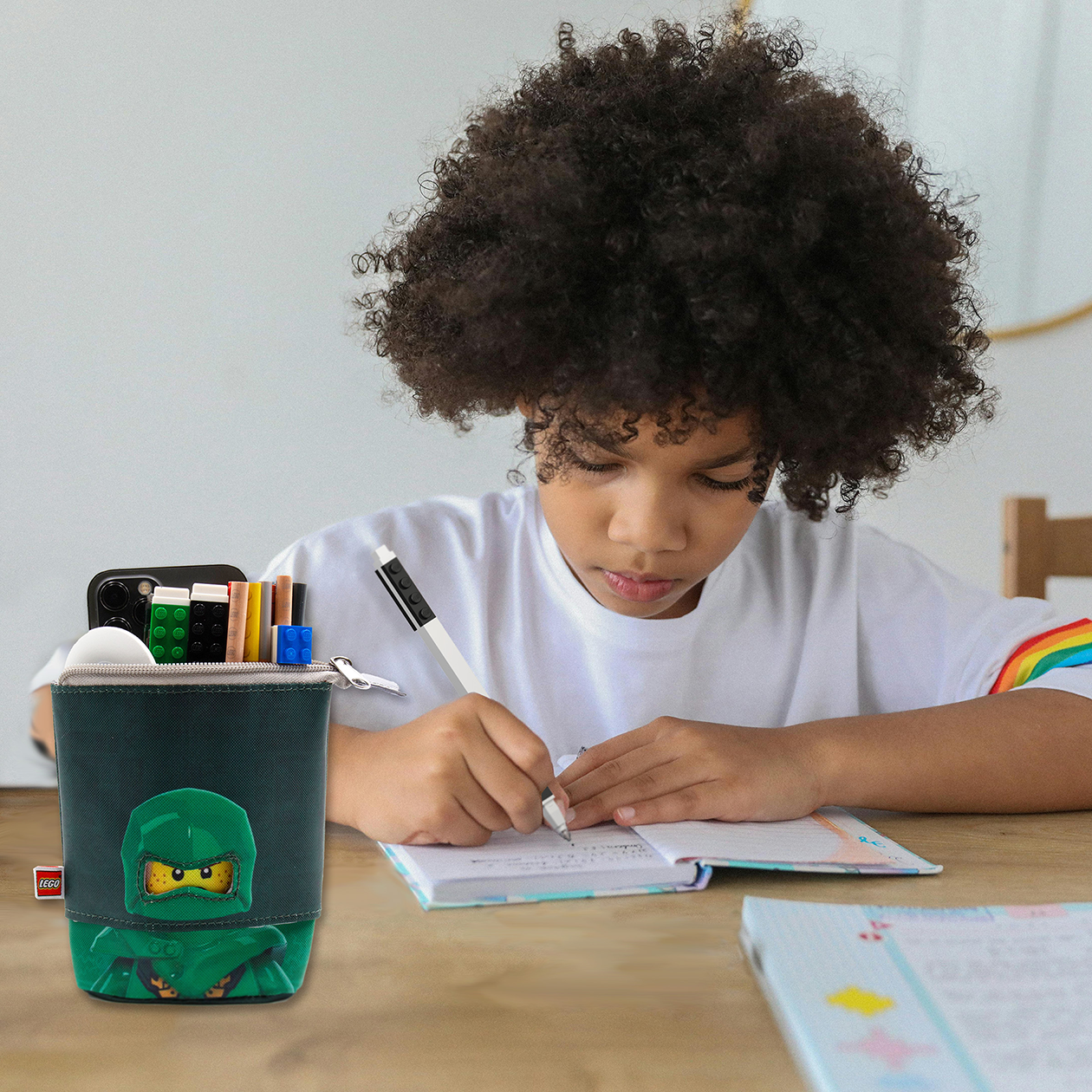 LEGO® Ninjago™ Pencil case Pop Up Lloyd, 21 x 6 cm