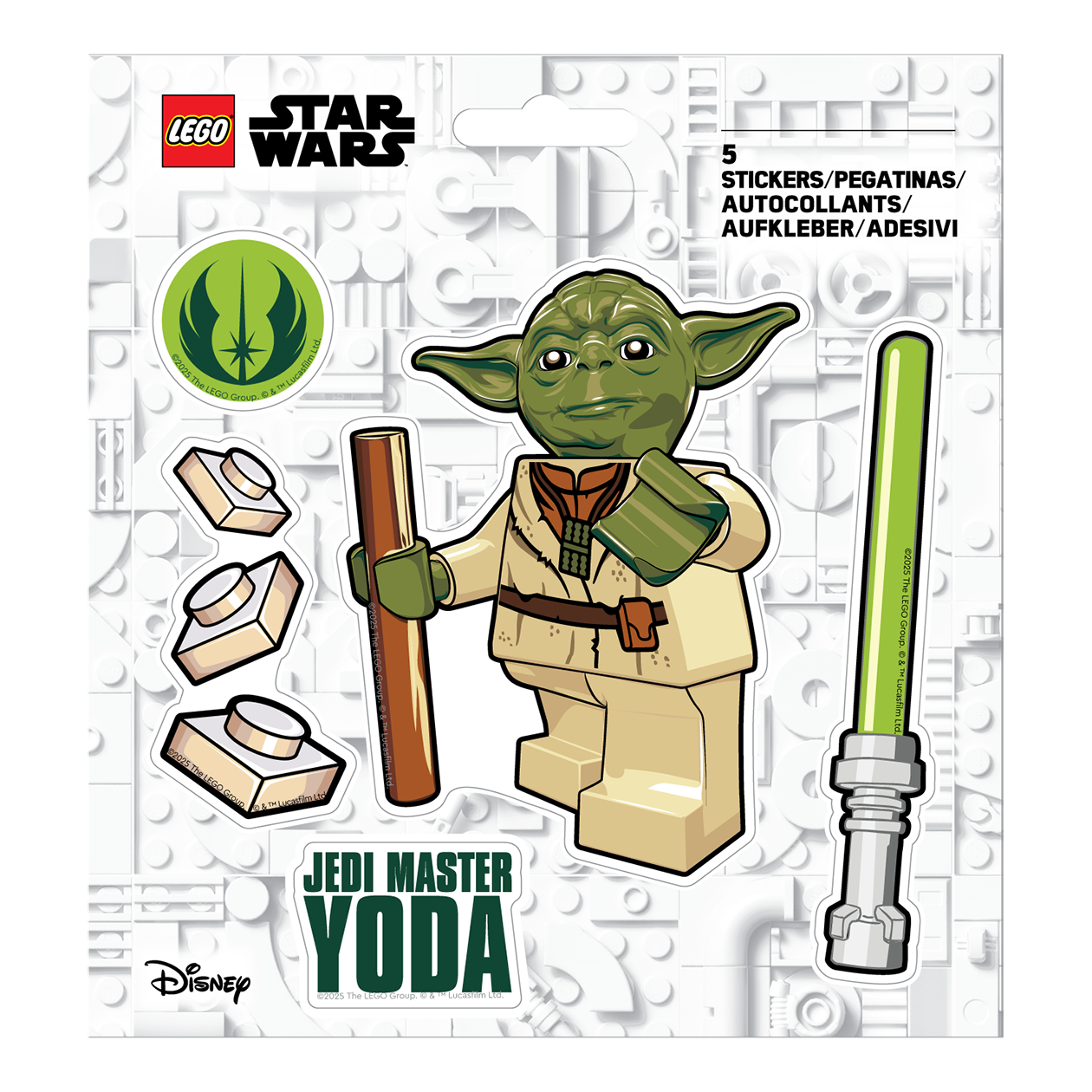 LEGO® STAR WARS™ Klistermærkesæt