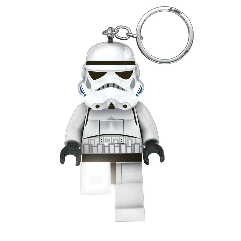 LEGO Star Wars Storm Trooper key ring with LED light