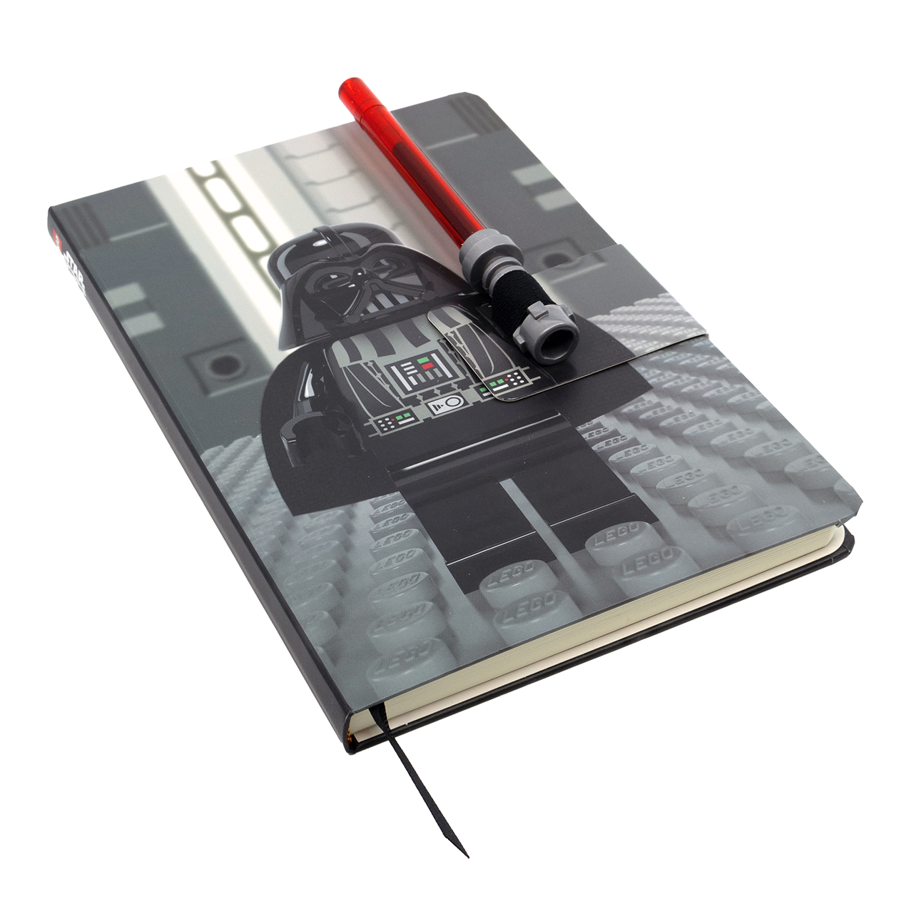 LEGO® Star Wars™ Darth Vader™ Notebook & LIGHTSABER™ Gel Pen