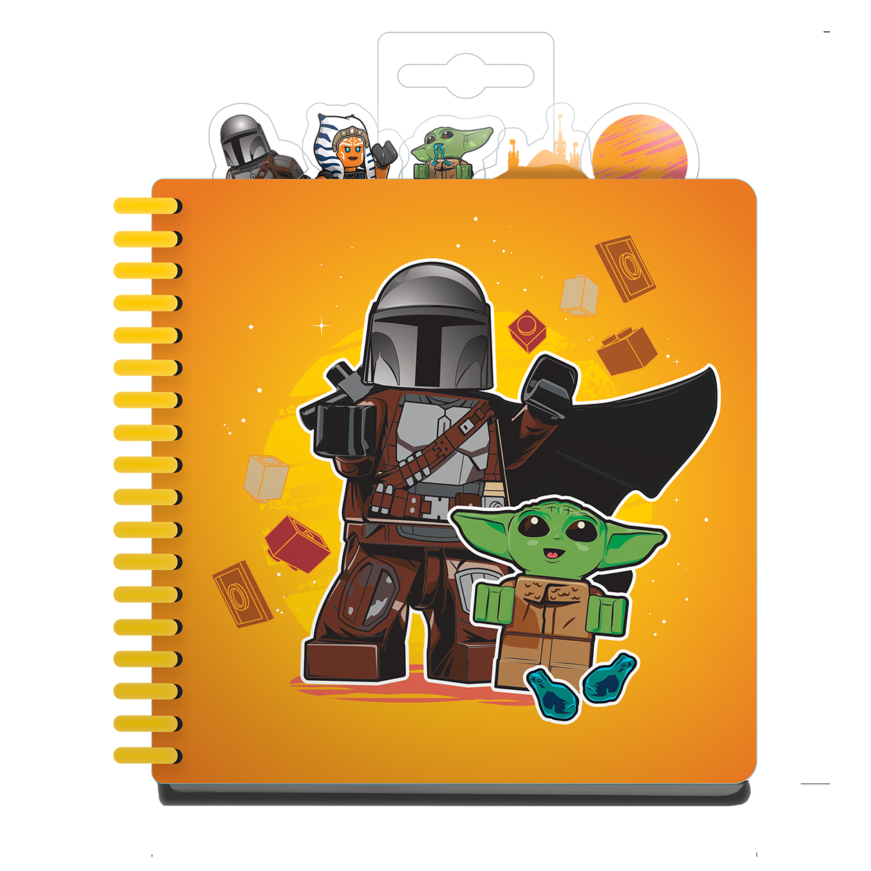 LEGO® STAR WARS™ Notebook The Mandalorian, Family