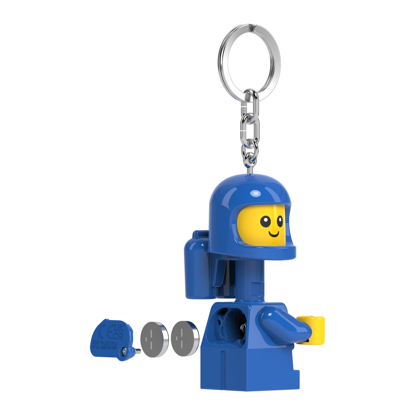 LEGO® Minifigures™ Nyckelring Light Space Baby