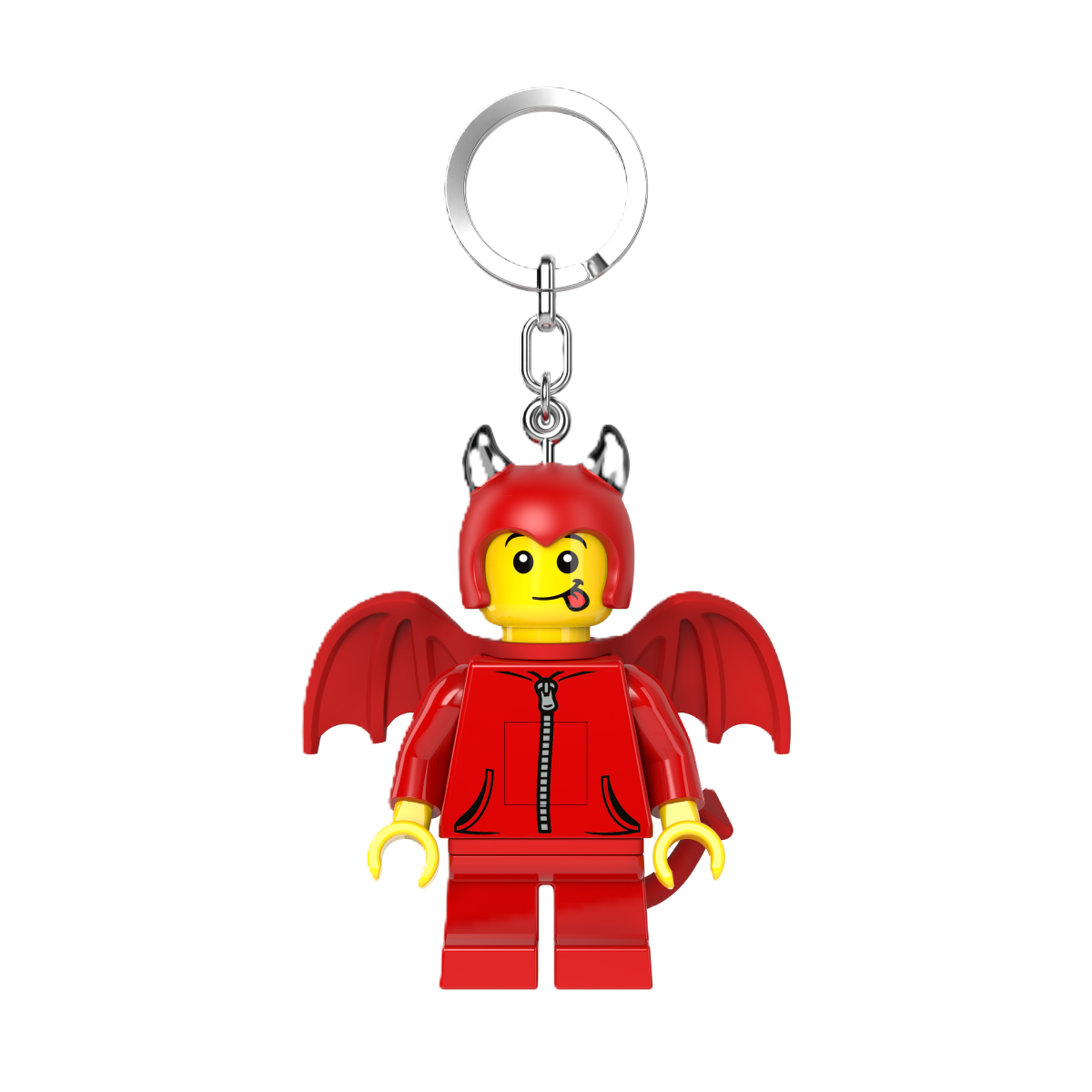 LEGO® Minifigures™Keychain LED Light Cute Little Devil