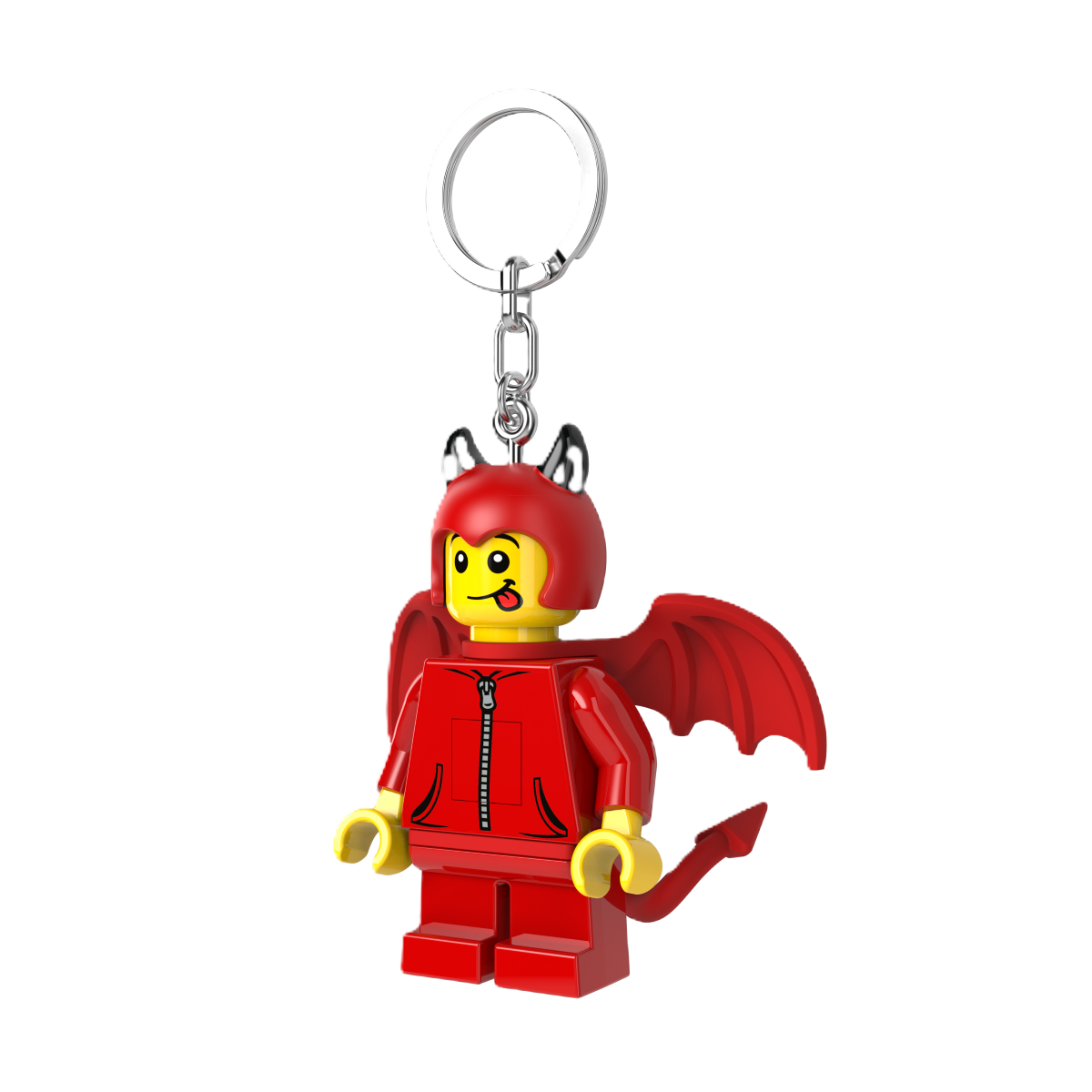LEGO® Minifigures™Keychain LED Light Cute Little Devil