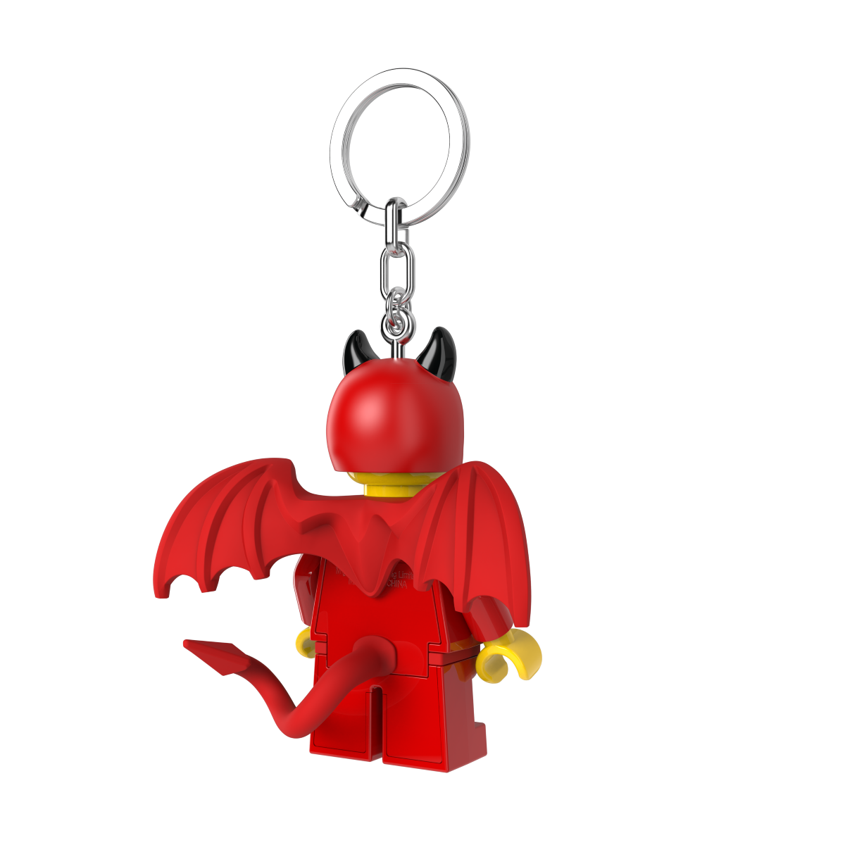 LEGO® Minifigures™Keychain LED Light Cute Little Devil