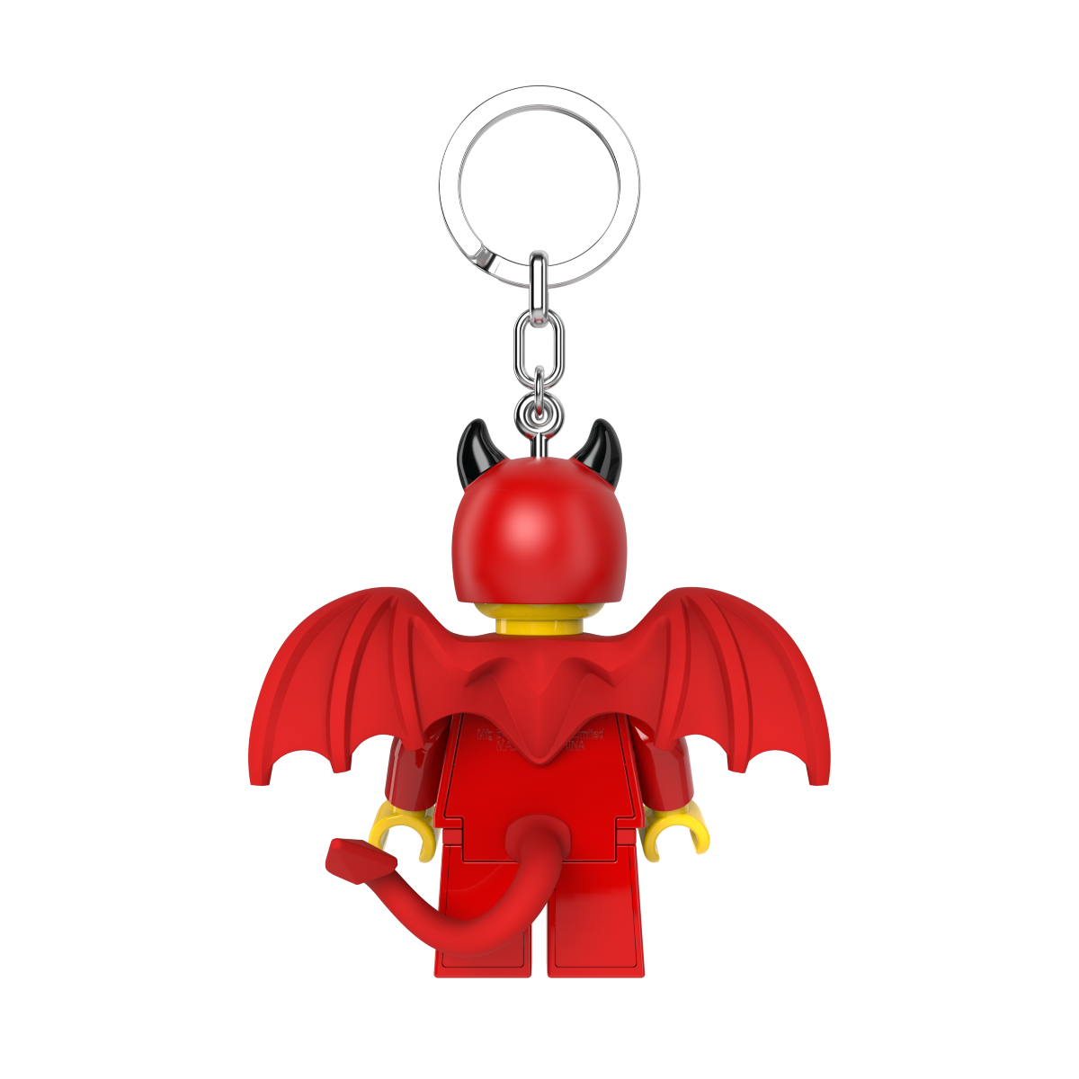 LEGO® Minifigures™Keychain LED Light Cute Little Devil