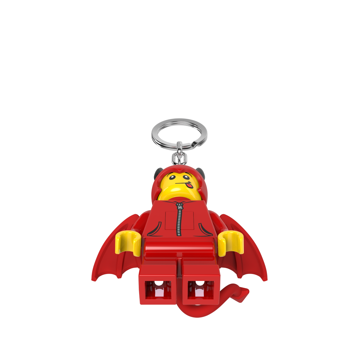 LEGO® Minifigures™Keychain LED Light Cute Little Devil