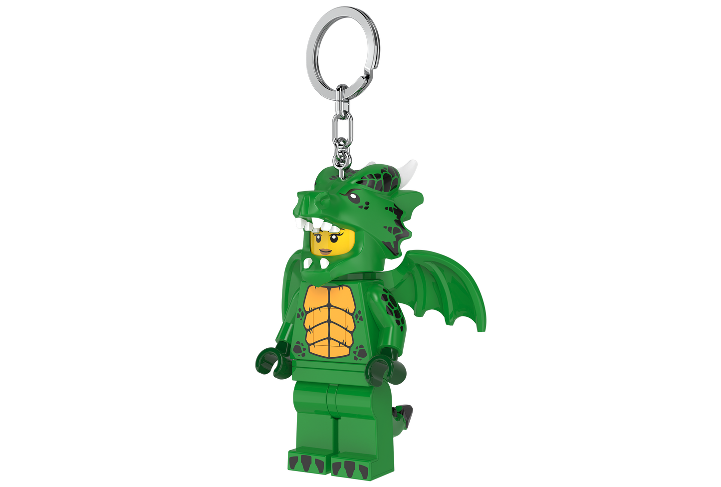 LEGO® Minifigures™ Keychain Light Green Dragon Girl