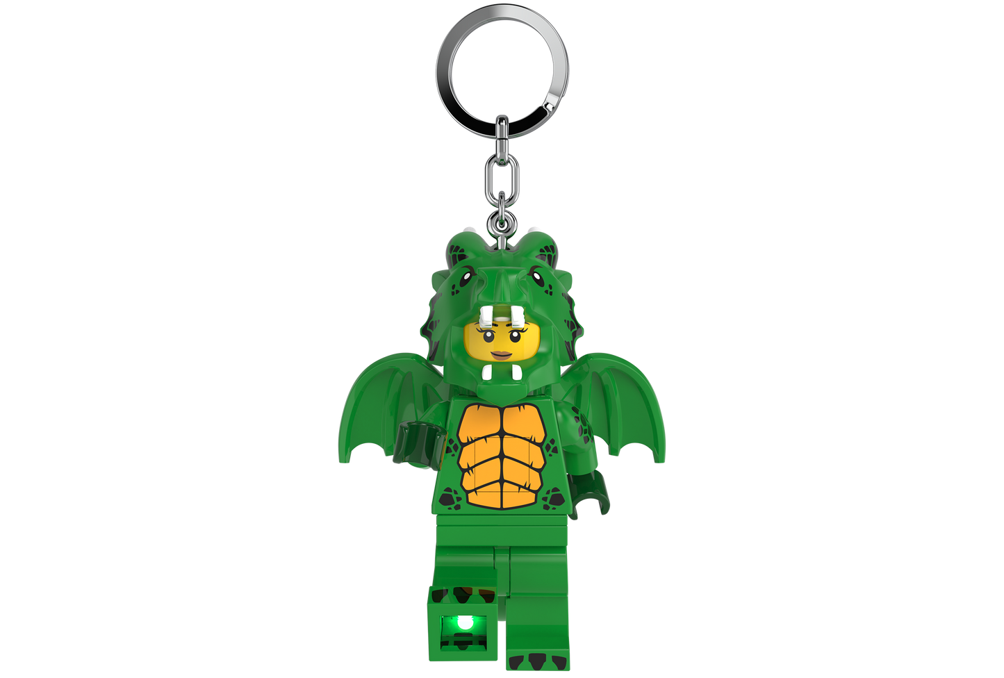 LEGO® Minifigures™ Keychain Light Green Dragon Girl