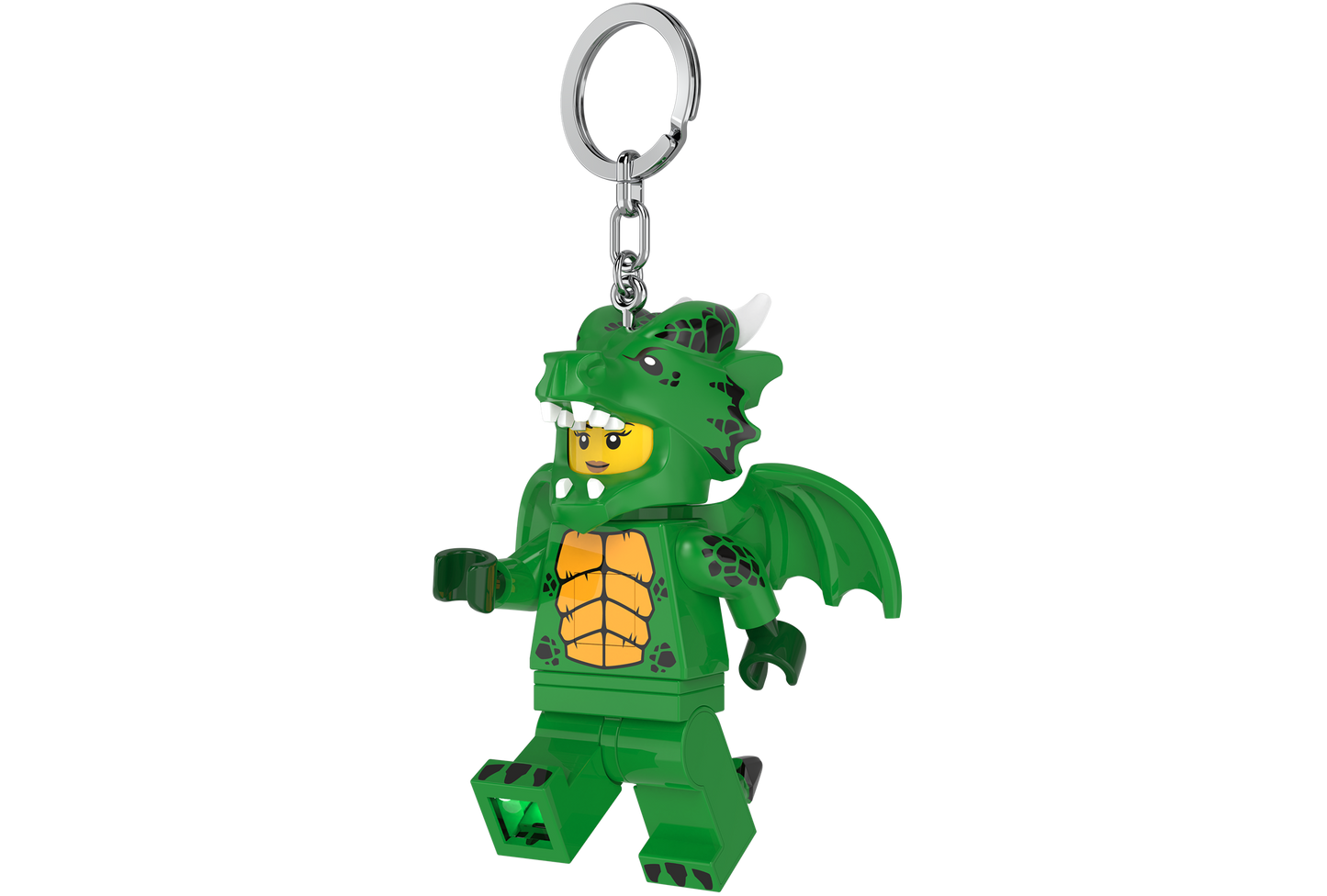 LEGO® Minifigures™ Keychain Light Green Dragon Girl