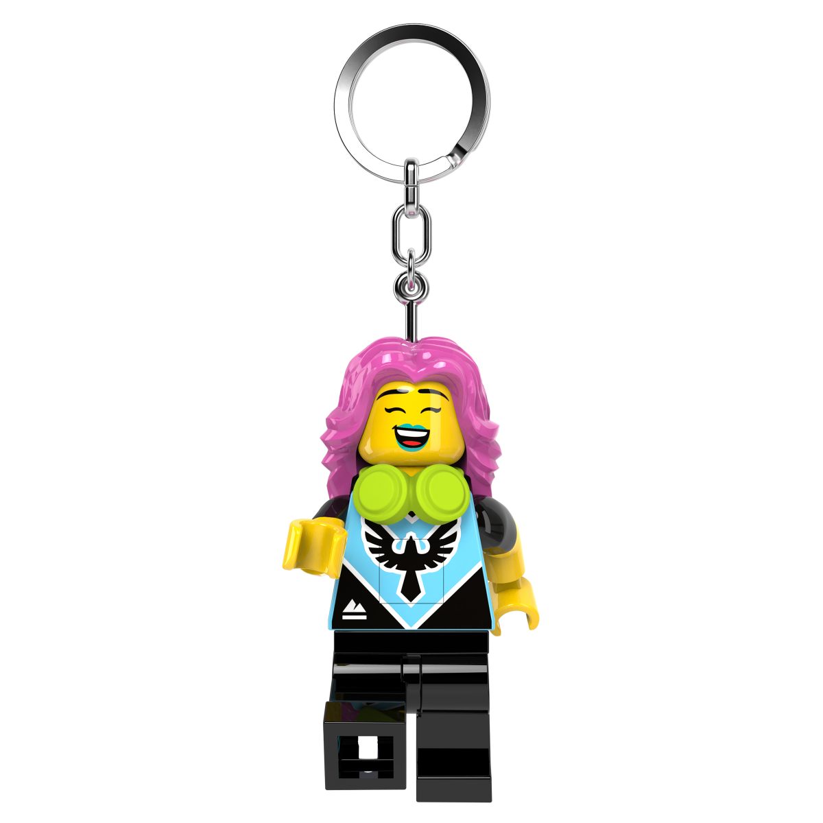 LEGO® Minifigures™ Keychain Light Gamer Girl