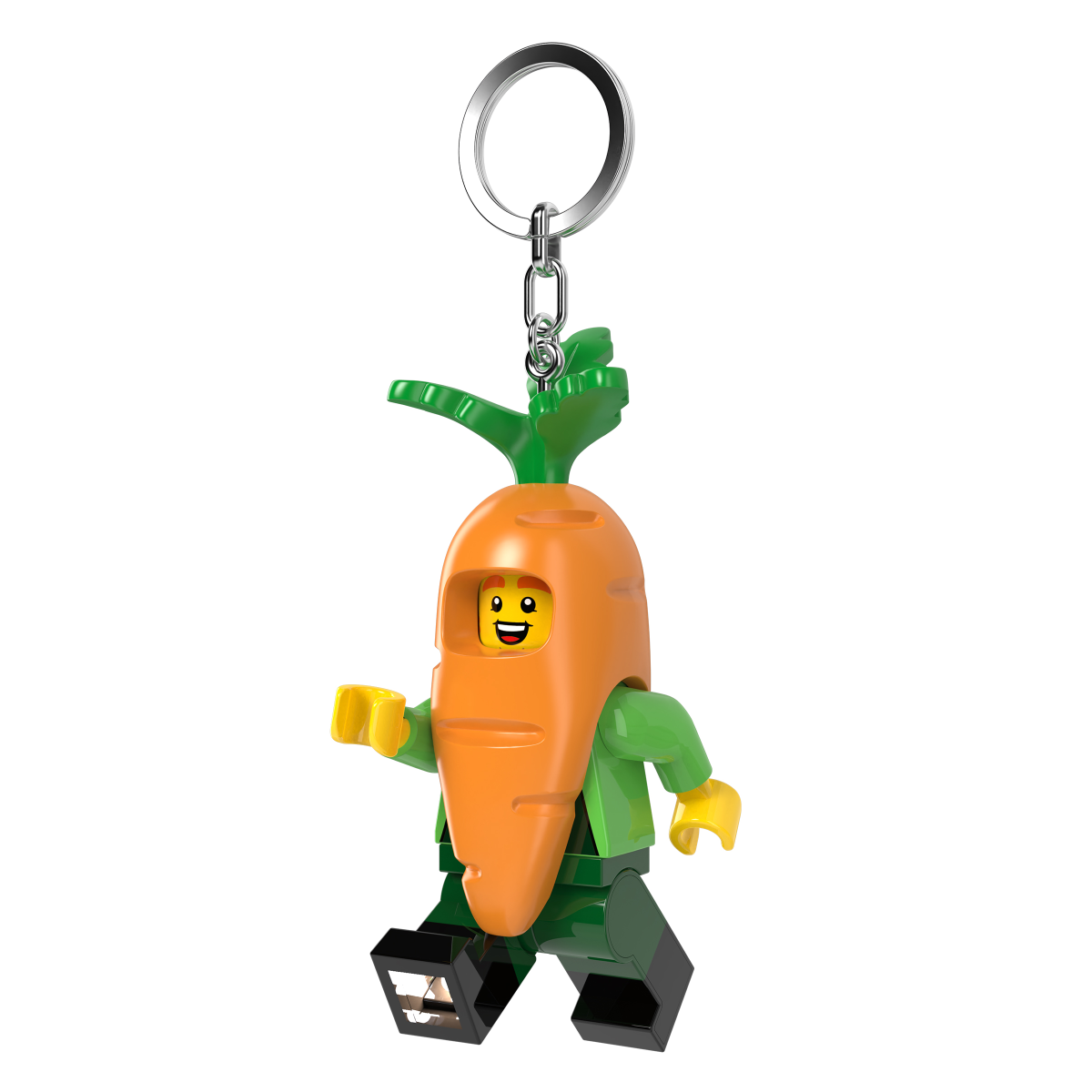 LEGO® Minifigures™ Nyckelring Lätt morotsmaskot