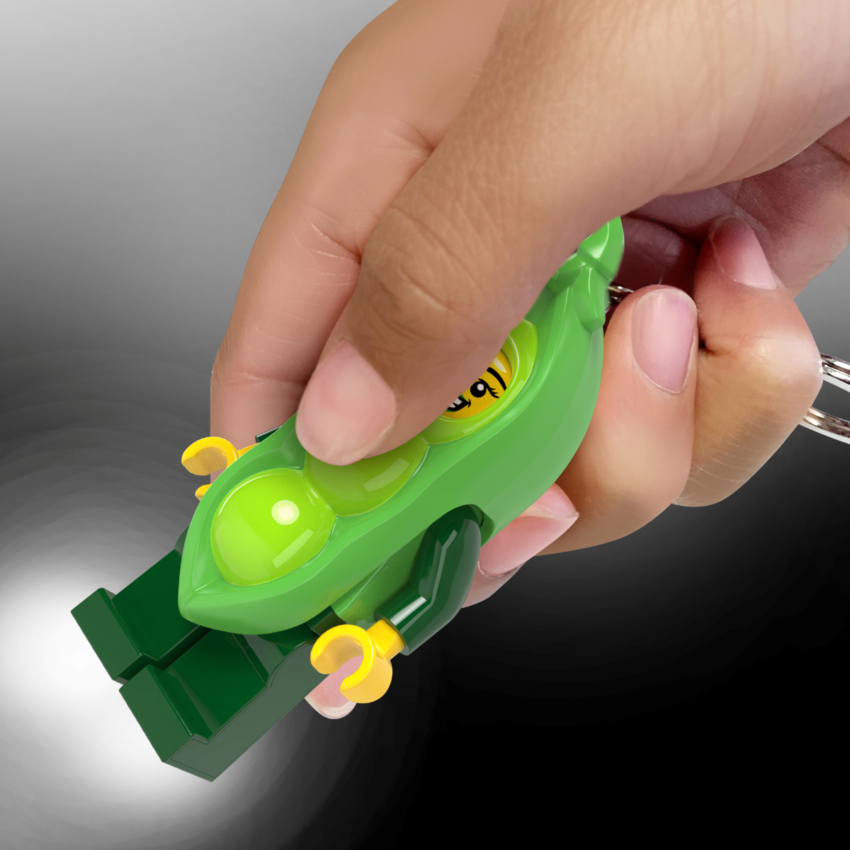 LEGO® Minifigures™ Keychain Light Peapod Costume Girl