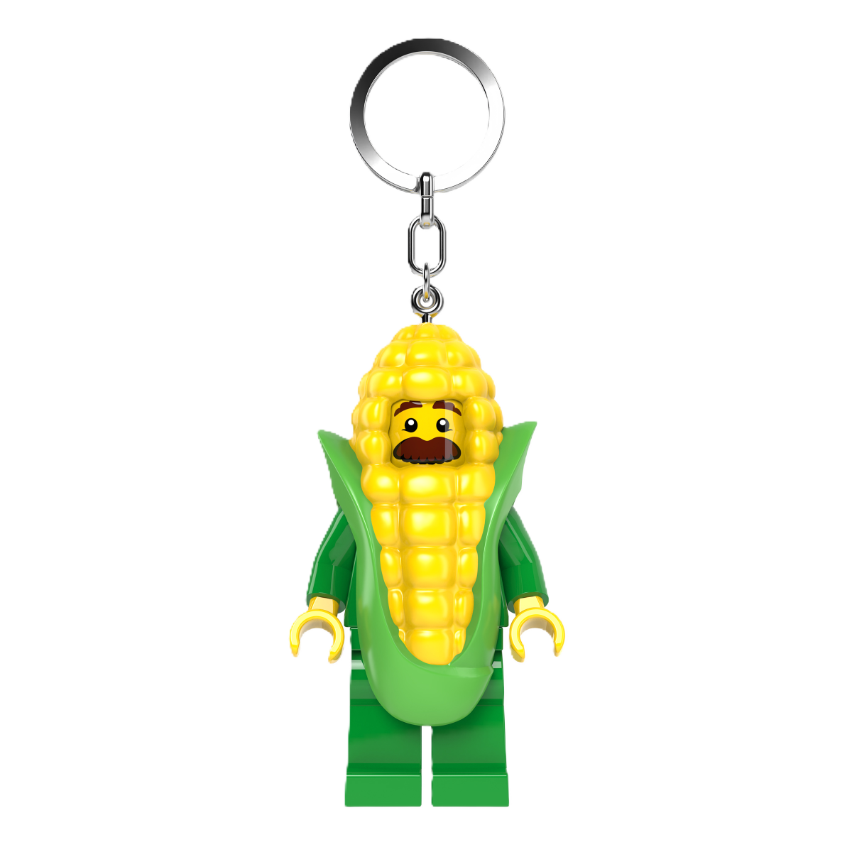 LEGO® Minifigures™ Keychain Light Corn Cob Guy
